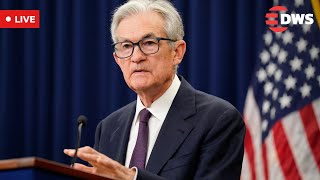 LIVE: Jerome Powell Reveals Fed Policy Decision – Markets Brace for Shock | US Economy Alert | AF15