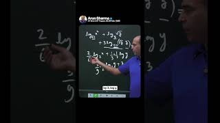 CAT 2025 Slot 2 Logs Question Solved by Arun Sharma