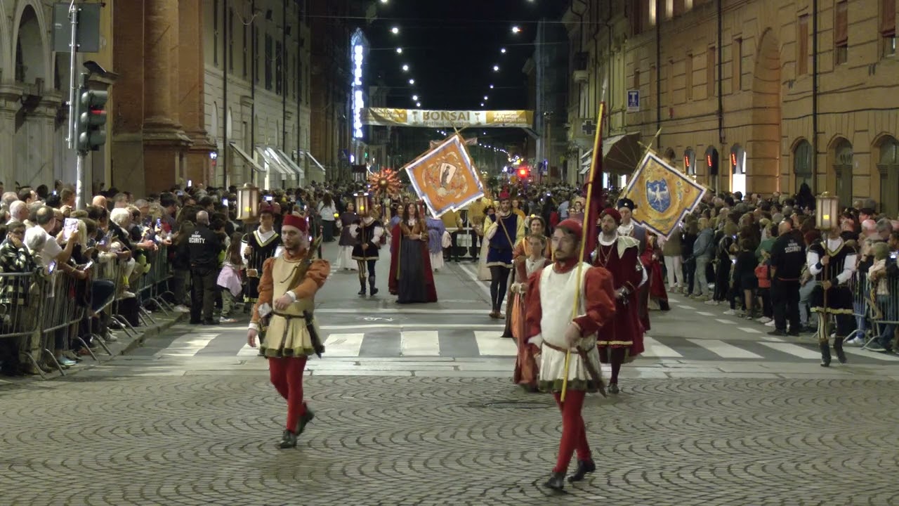 Magnifico Corteo 2024 Borgo San Giacomo