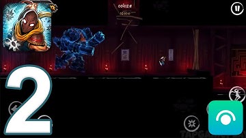 Shadow Blade: Reload - Gameplay Walkthrough Part 2 - 1. Dojo: Levels 5-7 (iOS)