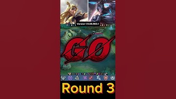 Freya vs Alpha #round3 #shorts #mlbbshorts #Mobilelegends #Mlbbduel #mlbb #1vs1 #alpha #freya