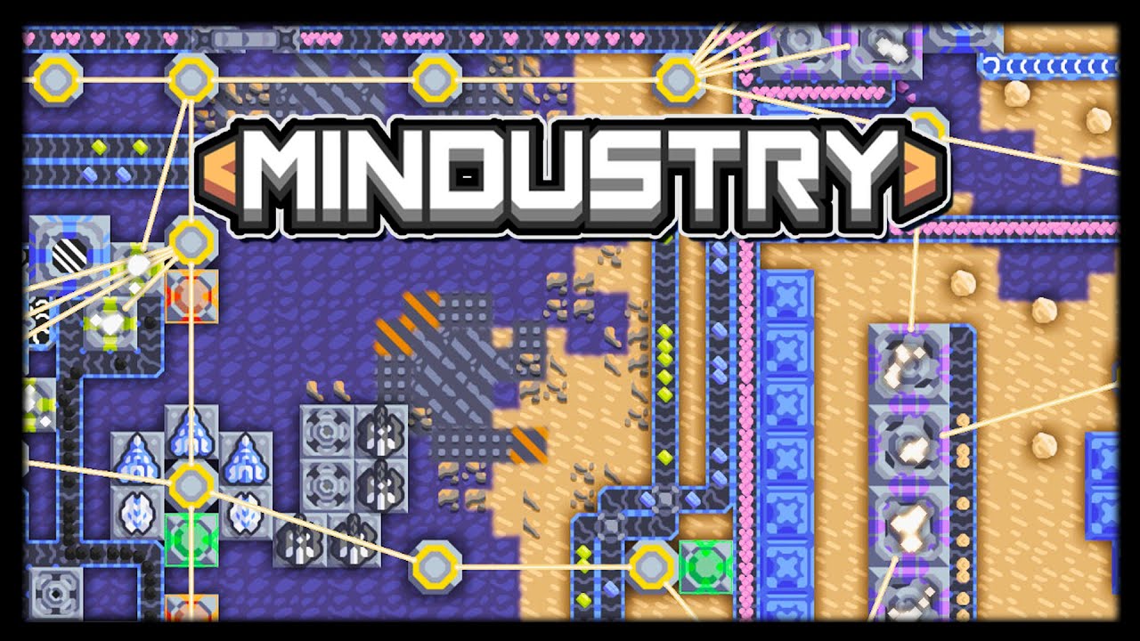 Open-ended tower-defense mining game Mindustry is just awesome