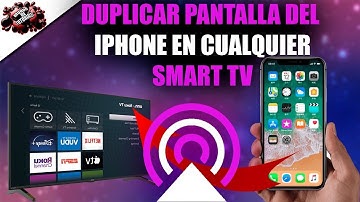 CÓMO PROYECTAR MI IPHONE EN CUALQUIER SMART TV |DUPLICAR PANTALLA DEL IPHONE EN SMART TV| FACIL 2020