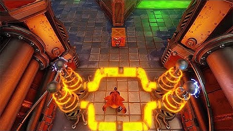 Crash Bandicoot N. Sane Trilogy Gameplay | Cortex Power 100% Walkthrough | PS4 (No Commentary)