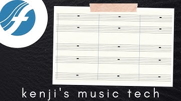 Space Existing Staves Evenly | Finale Encyclopedia
