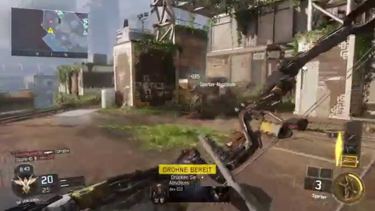 Call of Duty Black Ops 3 - Sparrow Kills