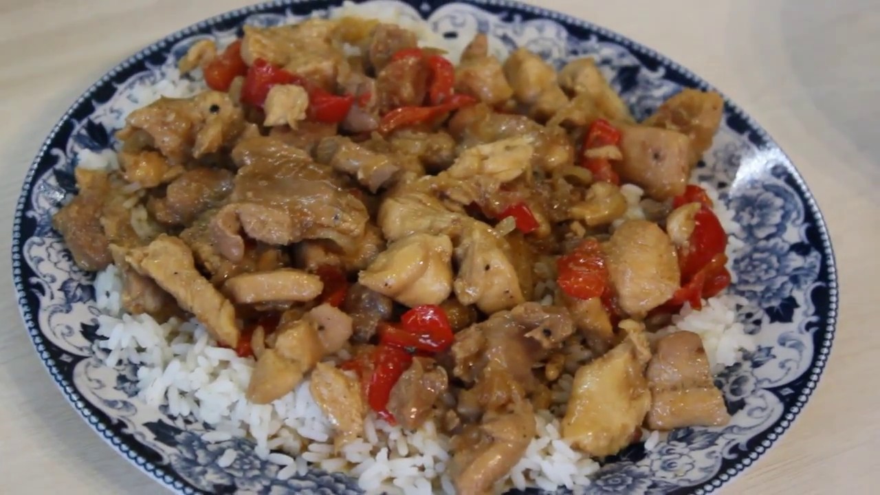 Курица по-китайски (#Китайская кухня)