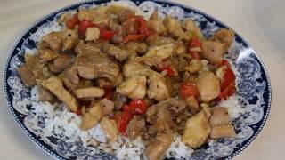 Курица по-китайски (#Китайская кухня) Курица по-китайски (#Китайская кухня)