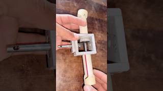 Making front steering axle of 4x4 rc tractor using metal gears,CPVC and PVC Pipe