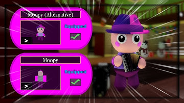 PIGGY: HOW TO GET Moopy Skin (All plushies locations)