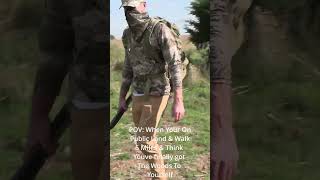 Public Land Hunting Is Like- #shorts #pupliclandhunting
