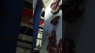 Kurban Eti Doğrama Makinesi