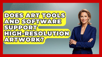 Does Art Tools and Software Support High-Resolution Artwork? | The Virtual Art Desk News