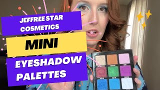 My Mini Eyeshadow and Highlighter Palettes from Jeffree Star Cosmetics