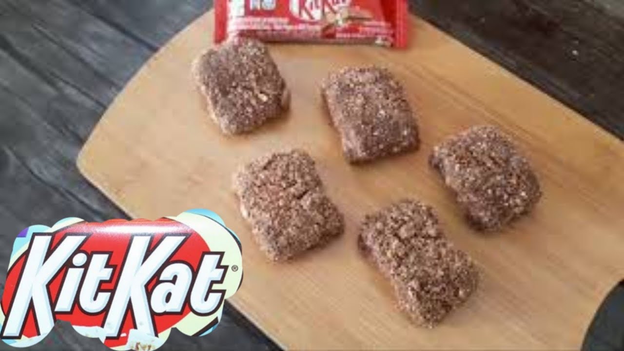 KITKAT Chococino Truffle Easy Recipe كيت كات Chocolate Truffles Easy Recipe YouTube