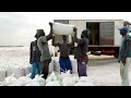 Salt workers return to Senegal's Pink Lake after years of disruption