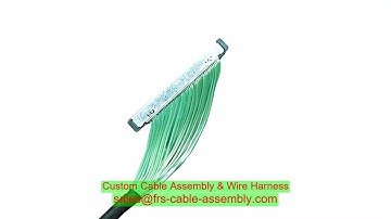Nhà sản xuất khai thác cáp lắp ráp cáp đồng trục Micro Coax Micro Coax đáp ứng nhu cầu hệ thống dây