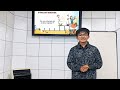 Fahmi - Intensive Class || Speaking Practice (Speech - Market)