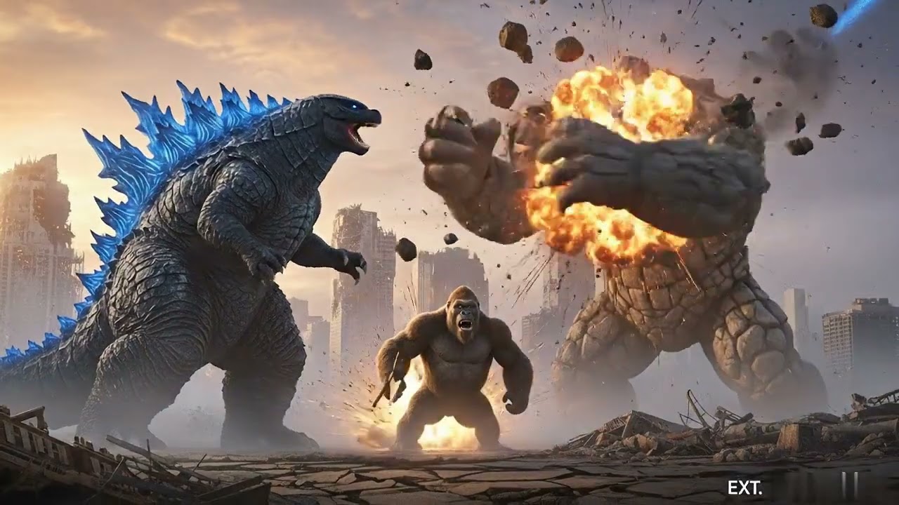 Godzilla & King Kong vs Mega Troll – Insane Monster Fight! Ultimate Epic Battle 2026