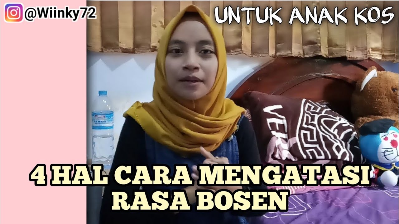 Cara menghilangkan rasa jenuh dan bosan dirumah 