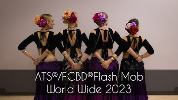 ATS®/FCBD®Flash Mob World Wide 2023 | Riga, Latvia | Crocus Tribe