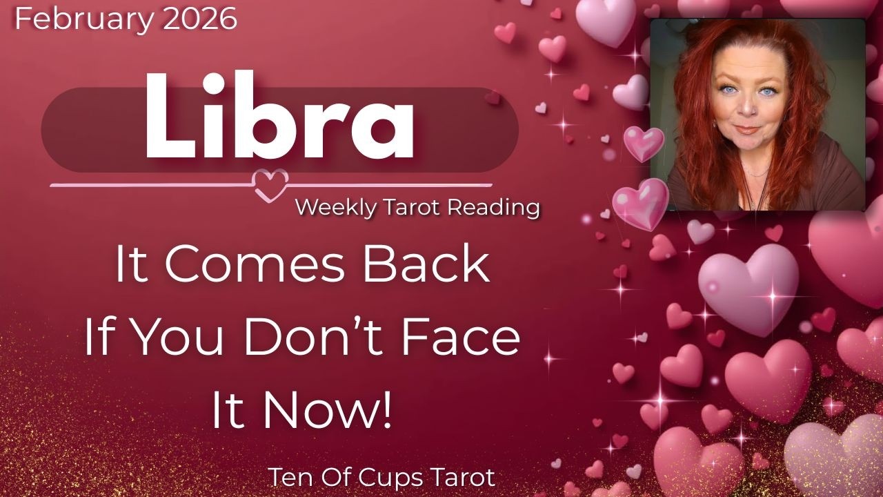 ♎ВЕСЫ: Если вы будете избегать этого, это задержит движение вперед! | Таро на февраль