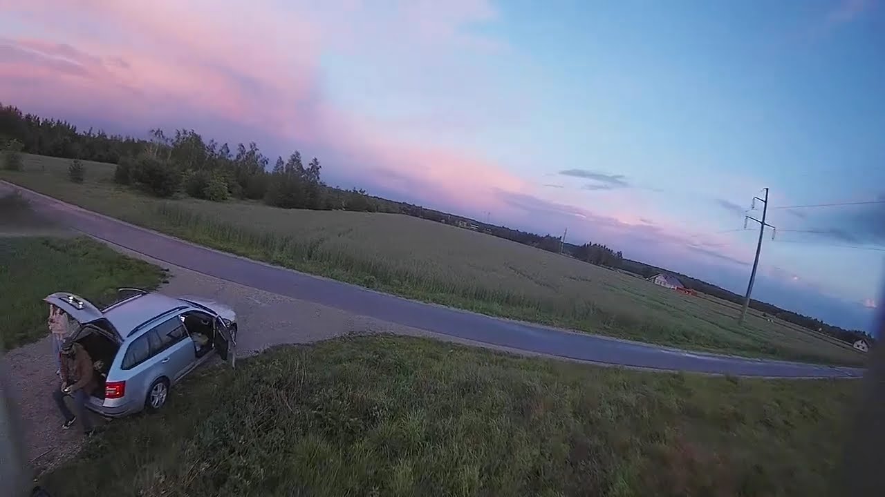 FPVdrone GEPRC MARK5 frame with Walksnail Avatar HD 1st fly 1st hit 