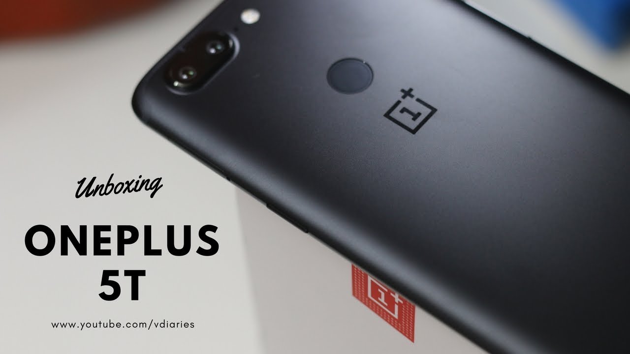 Oneplus 5T Unboxing & Overview (Indian Retail Unit)