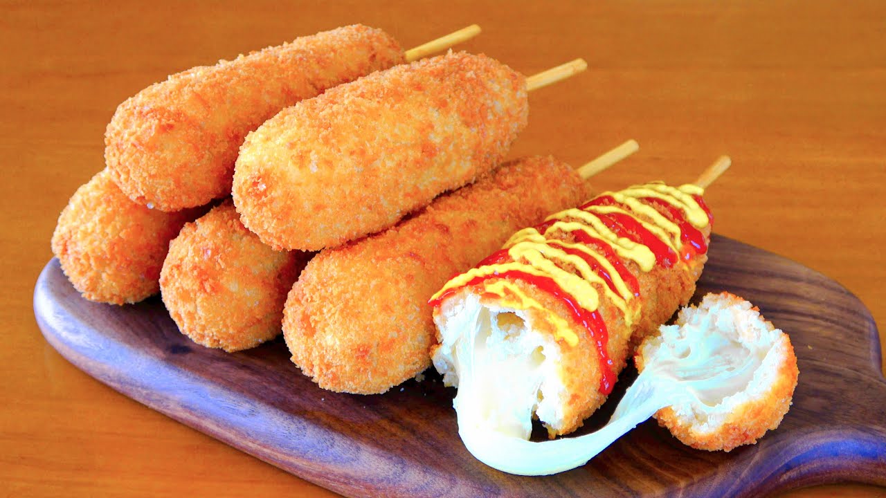 Mozzarella Cheese Corn Dog One of the Best Fast Food Items on the