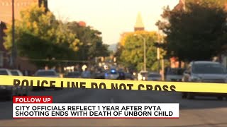 Officials reflect 1 year after Holyoke shooting ends with death of unborn child