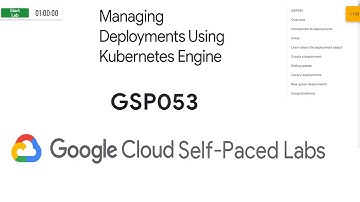 Managing Deployments Using Kubernetes Engine ✅ GSP053 🔴Qwiklabs 30 Days of Google Cloud