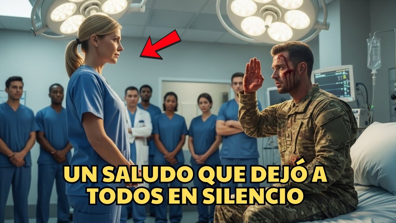 Los médicos se rieron de la “nueva enfermera”… hasta que el SEAL herido la saludó.