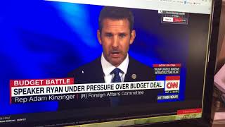 Congressman Adam Kinzinger on CNN 2/12/18.
