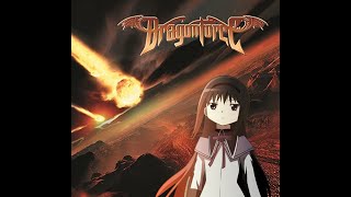 Madoka Magica Rebellion Credits ft. DragonForce [Dawn Over a New World]