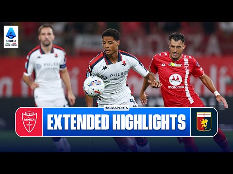 Monza vs. Genoa: Extended Highlights | Serie A | CBS Sports Golazo
