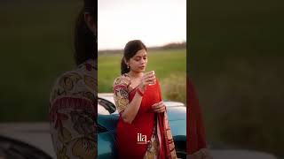 The feminine urge to drive in a saree. It just hits different.🪷💫 #driving #saree