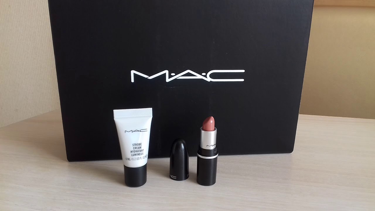 Косметика Mac///  заказ с оф.сайта/// сентябрь 2018