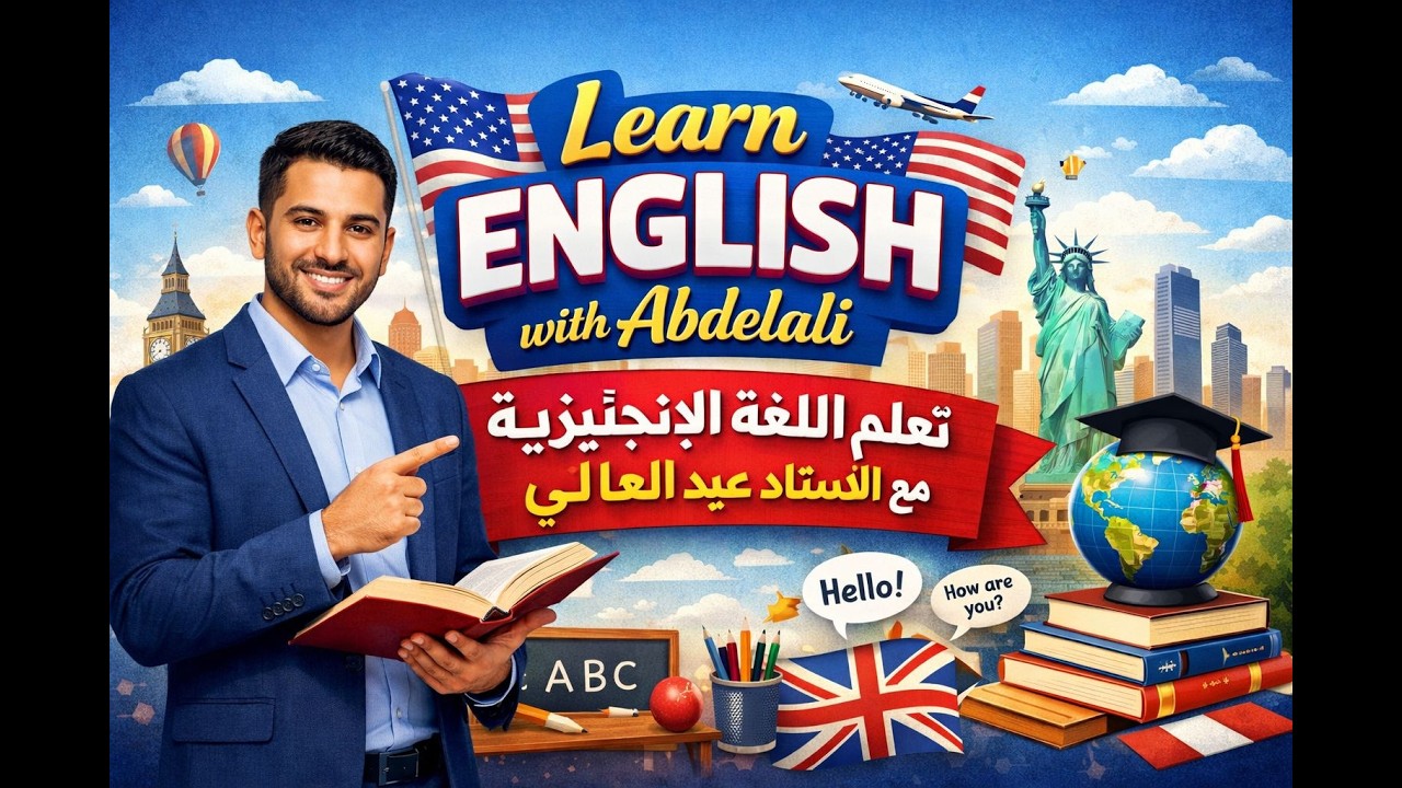 نضم إلى حصتنا عبر الإنترنت: التعريف بالنفس باللغة الإنجليزية! 🌟