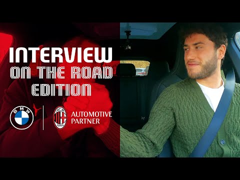 On The Road With Davide Calabria | Interview