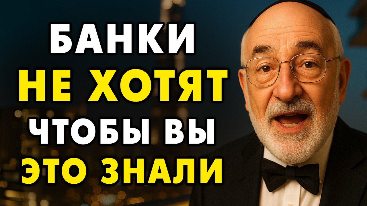 Еврейский способ Денежного потока! Узнайте это и вы Станете Богатым!