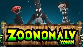 Minecraft Horror | Part 2 | Zoonomaly Theme Song (COVER)