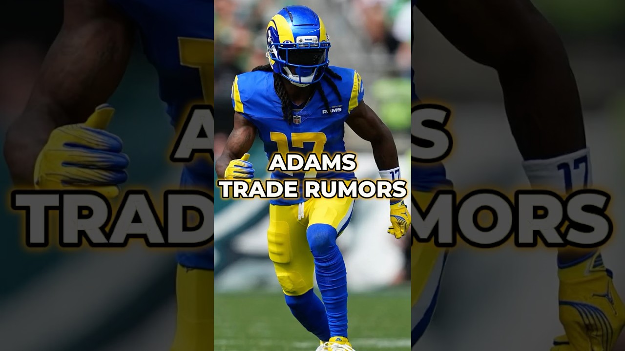 WATCH: Davante Adams Trade Rumors CONFIRMED By Sean McVay #shorts #nfl #rams