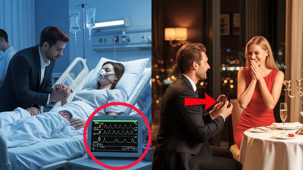 He Abandoned His Dying Pregnant Wife for a Mistress — His Billionaire Rival Rescued Her and Gave Her