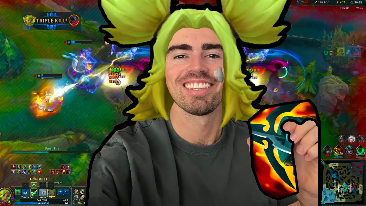 13.11 Kraken Slayer Zeri is amazing