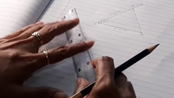 GEOMETRIC CONSTRUCTIONS|construct similar triangle|vertex is common(Type 1)