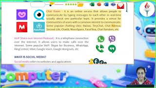 Ch 7 | Vista Books | Computer | Class 07 | Online World With Integrity and ethicks | For children