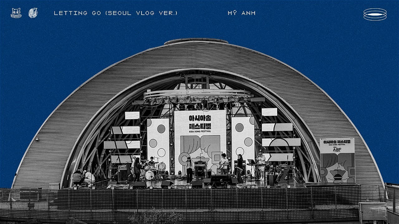 Mỹ Anh - letting go (seoul vlog ver.)