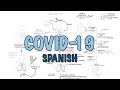 **COVID 19 SPANISH** - resumen visual de la nueva pandemia de coronavirus