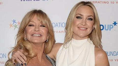 Goldie Hawn Shares Adorable Throwback Pic of Her 'Only Girl' Kate Hudson on Her Birthday