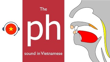 🇻🇳 Vietnamese : ph sound. Learn sound system in Vietnamese. Vietsound.